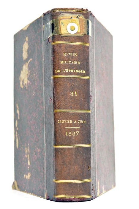 Revue militaire de l'étranger.