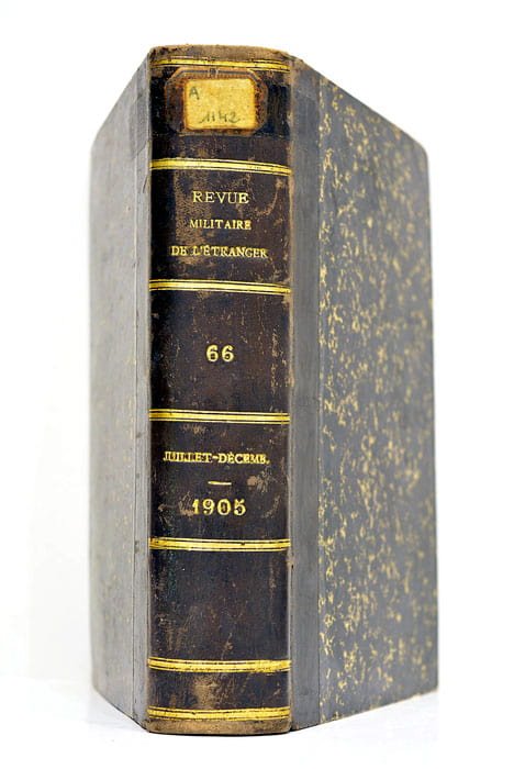 REVUE MILITAIRE des armées étrangères. Rédigée à l'État-Major de l'Armée, …