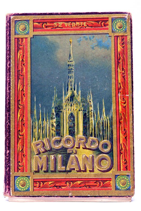 RICORDO DI MILANO. 32 VEDUTE.