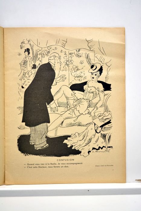 Ridendo. Revue gaie pour le médecin. Présensation de René Fleury.