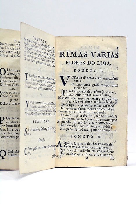 Rimas varias, flores do Lima.