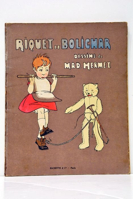Riquet et Bolichar. Dessins de Mad. Hermet.