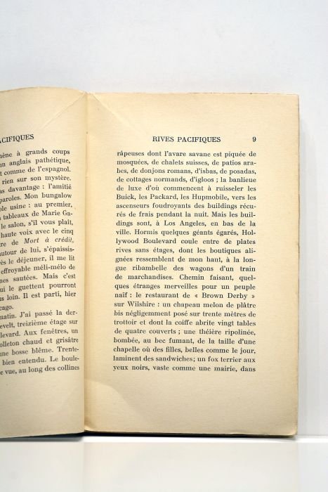 Rives pacifiques.