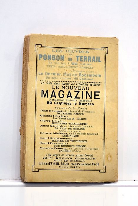 Rocambole X. Un drame dans l'Inde.