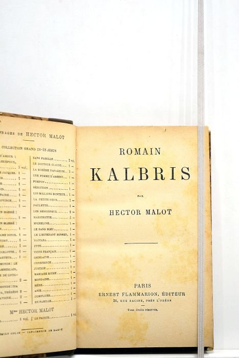 Romain Kalbris.