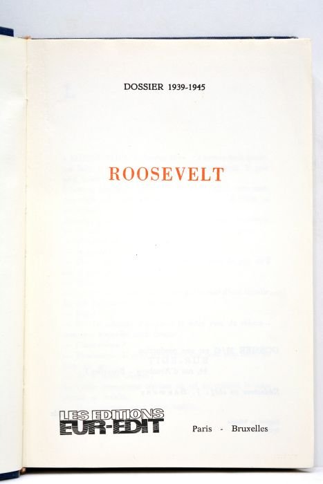 ROOSEVELT.