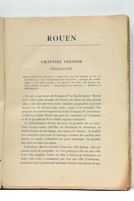 Rouen. Ouvrage illustré de 64 gravures. 4e édition, revue.