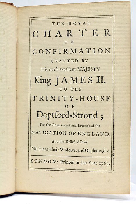 ROYAL CHARTER (The) of Confirmation granted by his most excellent …