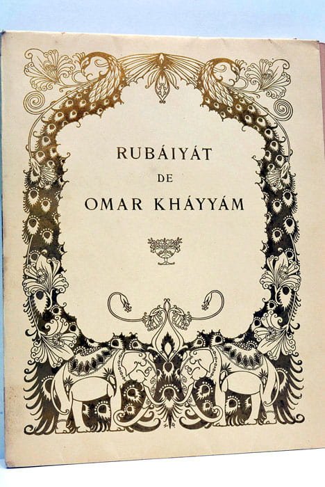 Rubáiyát.