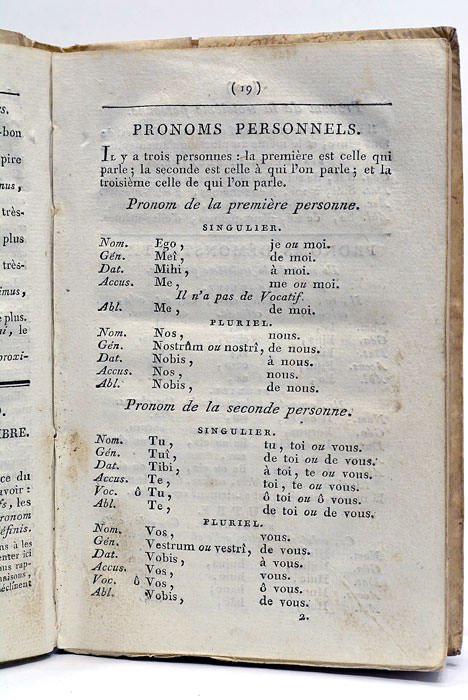 Rudimens de la langue latine, rédigés principalement d'après la Méthode …