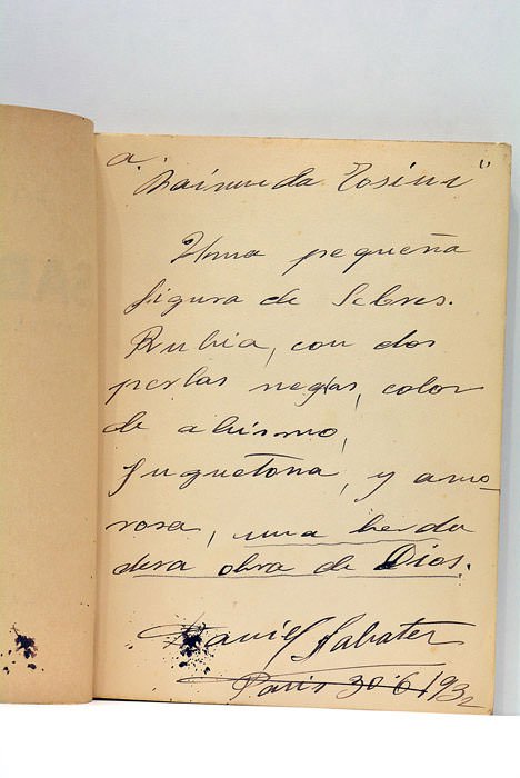 Sabater. Peintre des Sorcières.