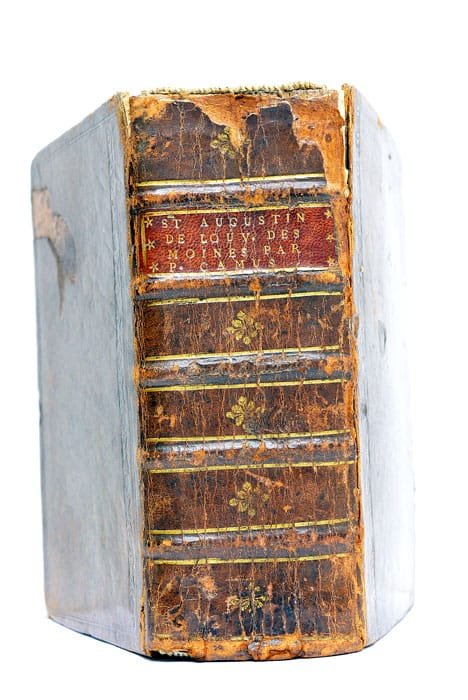 Sainct Augustin de l'Ouvrage des Moynes. Ensemble quelques pièces de …