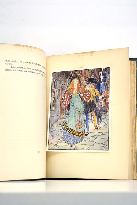 Saint-Cendre. Illustrations de G.-M. Rochegrosse.