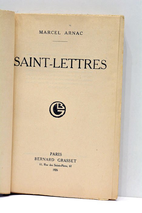 Saint-Lettres.