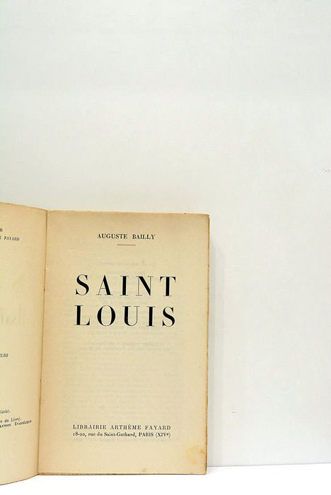 Saint Louis.