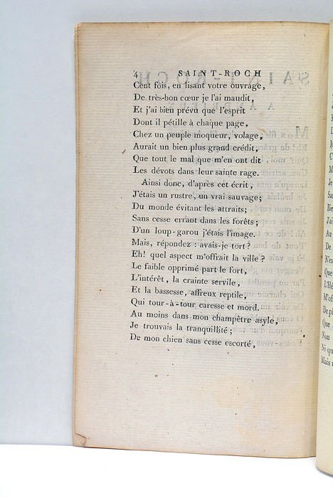 SAINT-ROCH À ANDRIEUX.