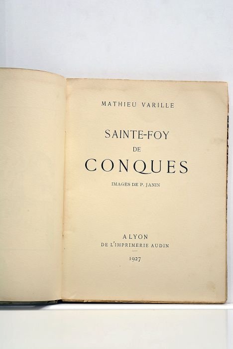 Sainte-Foy de Conques. Images de P. Janin.