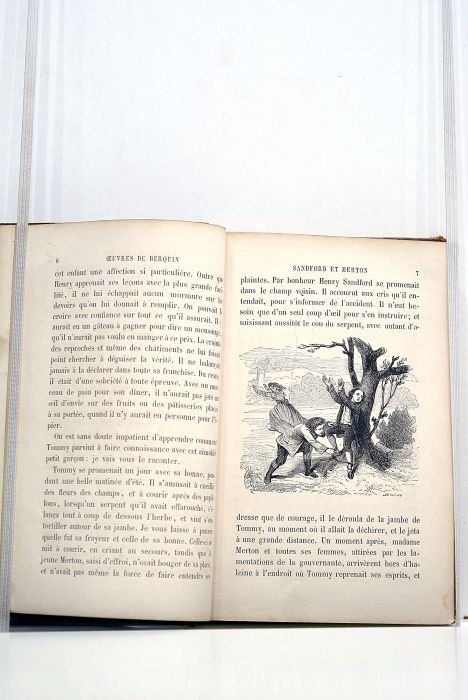 Sanford et Merton. Nouvelle édition. Illustrée de nombreuses vignette par …