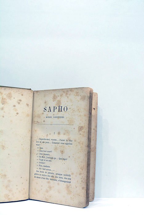 Sapho. Moeurs parisiennes.