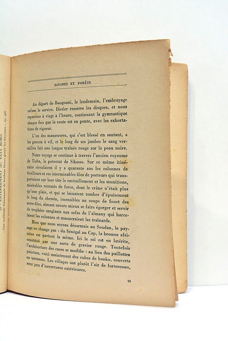 Savanes et forêts. (A travers le Soudan et la Libéria).
