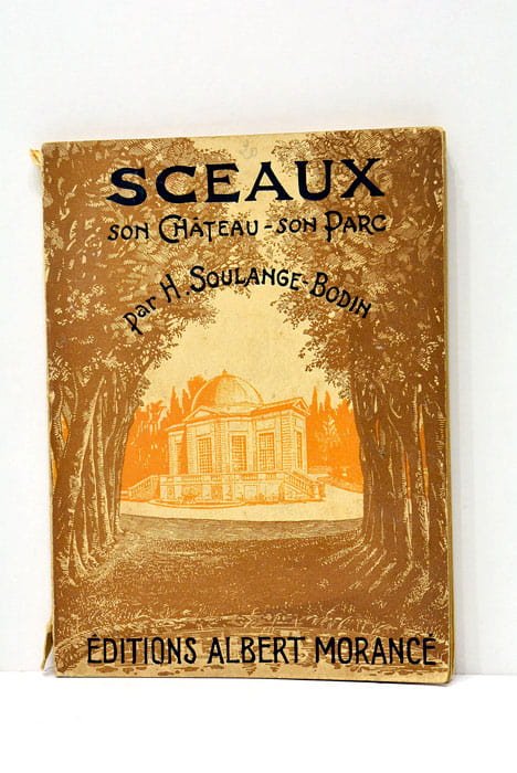 Sceaux, son chateau, son parc.