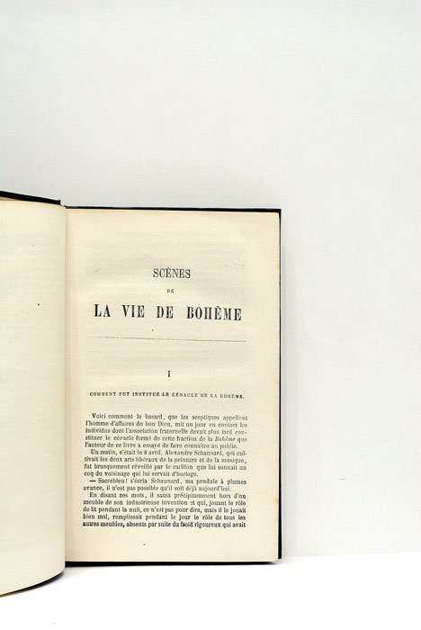 Scènes de la Vie de Bohème. Nouvelle édition entièrement revue …