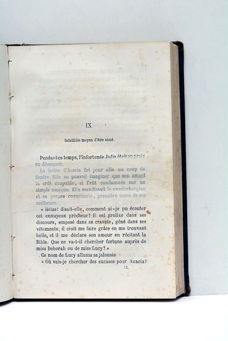 Scènes de la vie des États-Unis. Acacia - Les Butterfly. …