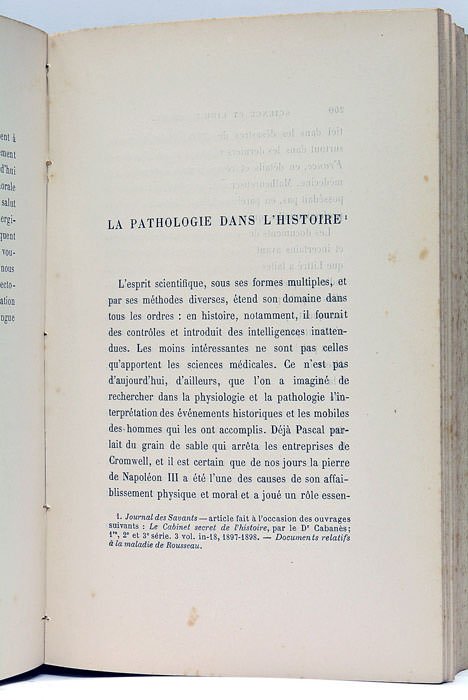 Science et Libre pensée.