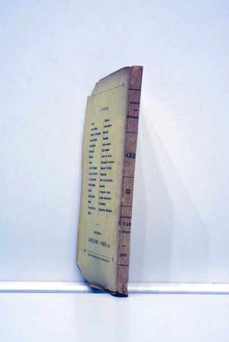 Scribe. Avec un portrait et un autographe. Troisième édition.