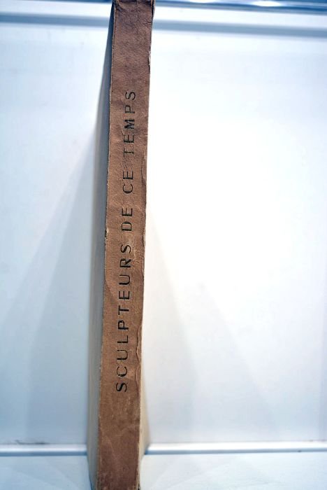 Sculpteurs de ce temps.