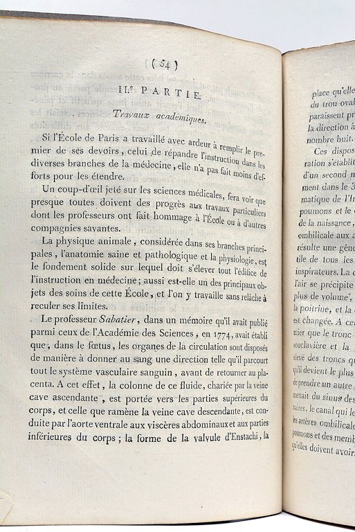 SEANCE PUBLIQUE de l'Ecole de Médecine de Paris. Du 24 …