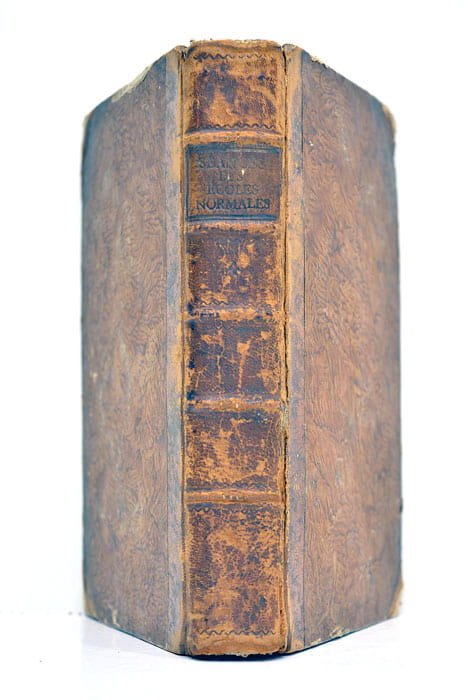 SÉANCES DES écoles normales, recueillies par des sténographes, et revues …