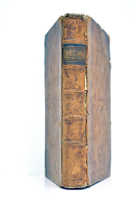 SÉANCES DES écoles normales, recueillies par des sténographes, et revues …