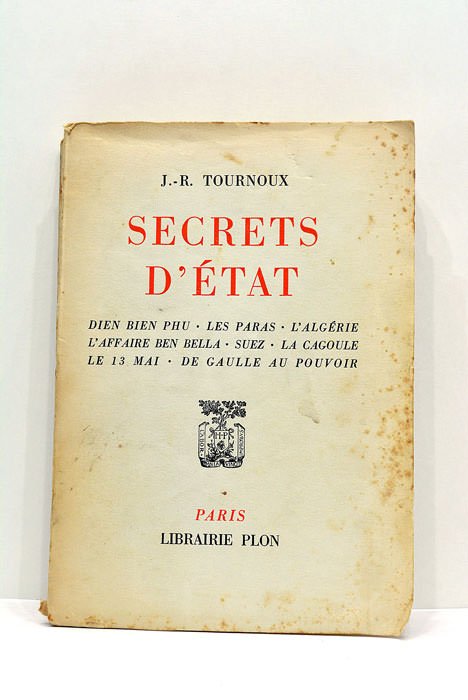Secrets d'état.