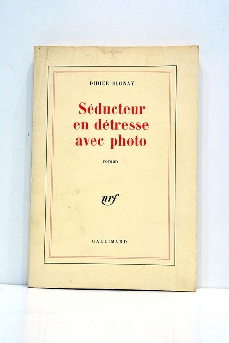 Séducteur en détresse avec photo.