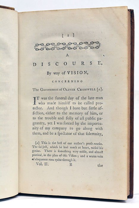 Select Works in two volumes: with a preface and notes …