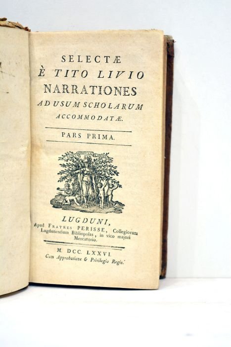 Selectae e Tito Livio narrationes ad usum scholarum accommodatae.
