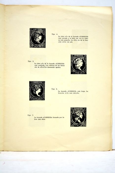 Sellos falsos postales de las Antillas españolas.