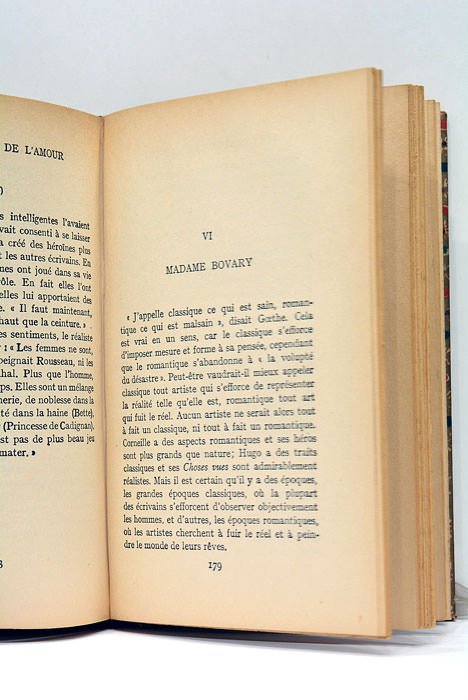 Sept Visages de L'Amour.