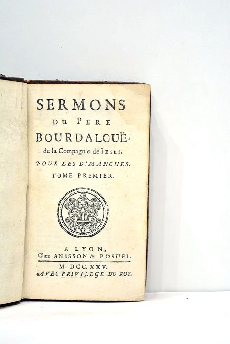 Sermons pour les dimanches. Tome premier.