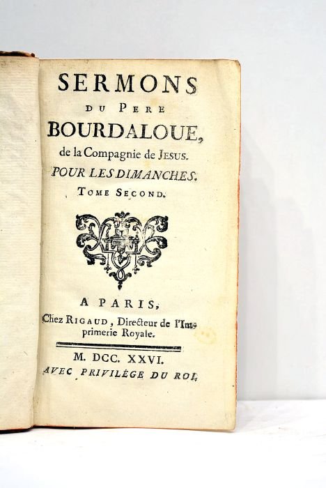 Sermons pour les dimanches. Tome second.