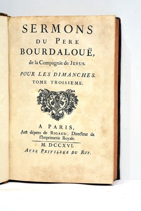 Sermons pour les dimanches. Tome troisième.