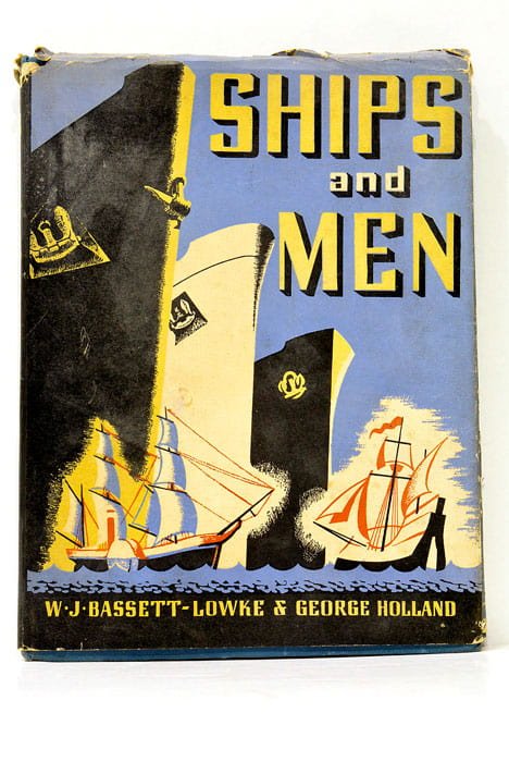 Ships and men . An account of the development of …