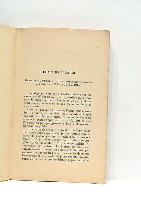 Six ans de croisières en Sous-Marin.