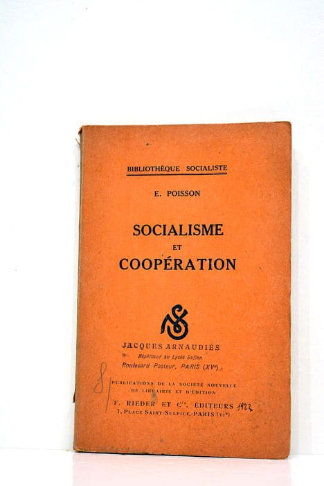 Socialisme et coopération. Socialisme politique, socialisme de producteurs, socialisme de …