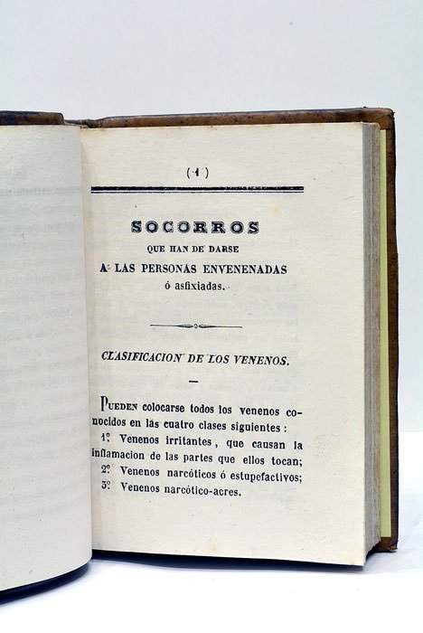 Socorros que han de darse a las personas envenenadas ó …