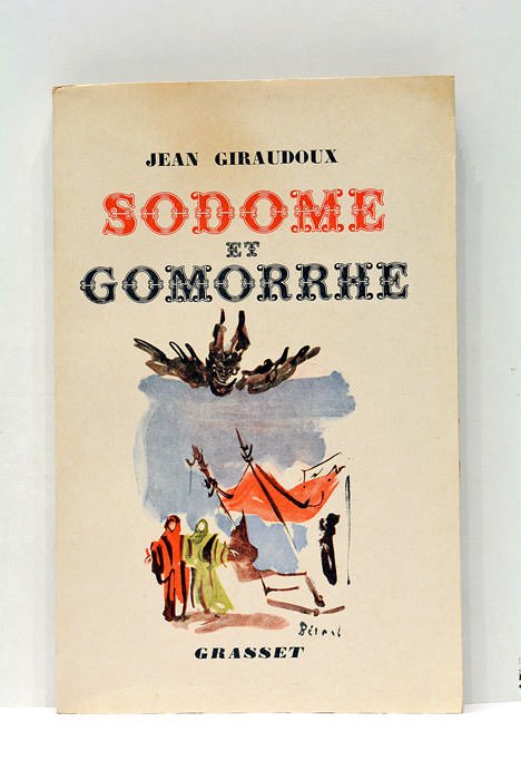 Sodome et Gomorrhe. Pièce en deux actes. Frontispice de Christian …