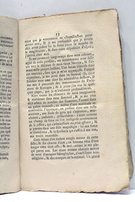 SONGE d'un bon citoyen françois.