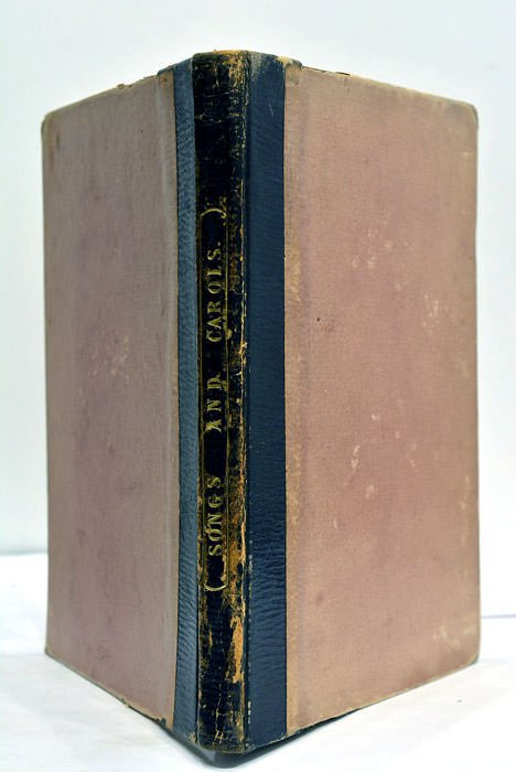 SONGS and Carols printed from a Manuscript in the Sloane …