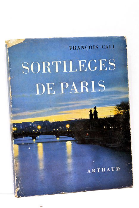 SORTILÈGES DE PARIS. Maquette et réalisation de Claude Arthaud.